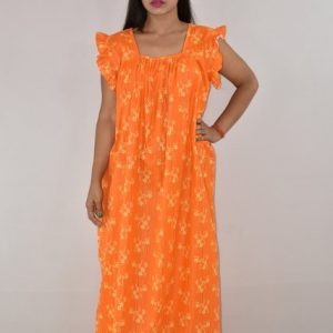Yellow Maxi Nighty
