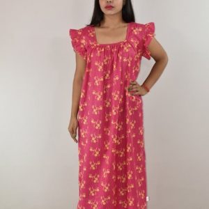 Pink Maxi Nighty