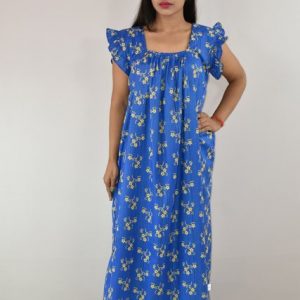 Blue Maxi Nighty