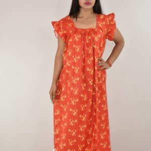 Red Maxi Nighty