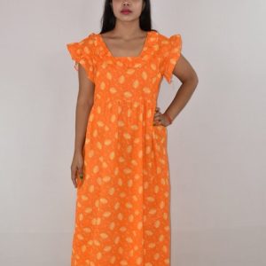 Yellow Maxi Nighty