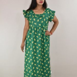 Green Maxi Nighty