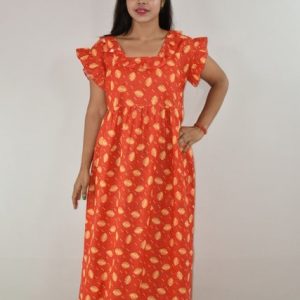 Red Maxi Nighty