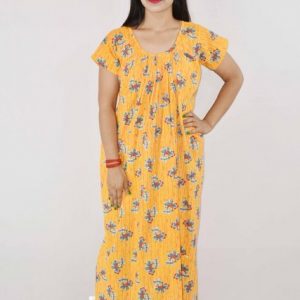Yellow Maxi Nighty