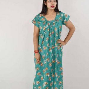 GREEN Maxi Nighty