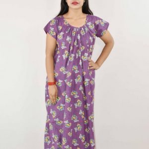 PURPLE Maxi Nighty