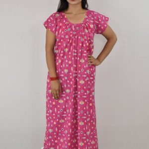 Pink Maxi Nighty