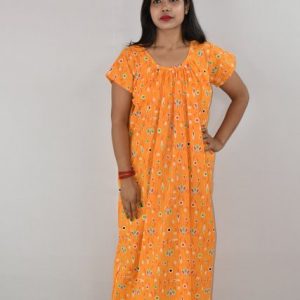 YELLOW Maxi Nighty