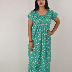 GREEN Maxi Nighty