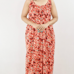 Red Ribbon Maxi Nighty