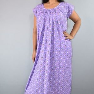 BDROX Cotton Maxi Nighty