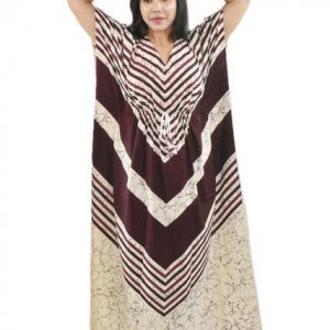 BDROX Jaisal Indonesian Maroon Kaftan