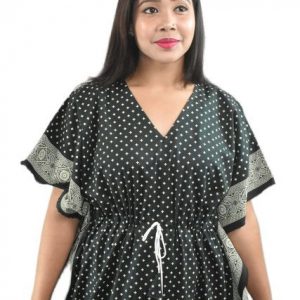 Dark Green Kaftan