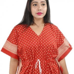 Red kaftan