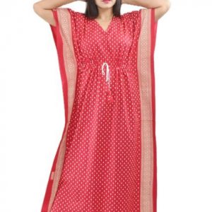 Pink kaftan