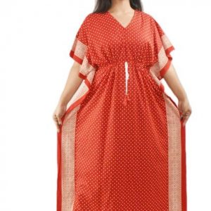 Red kaftan