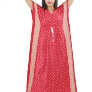 Pink kaftan