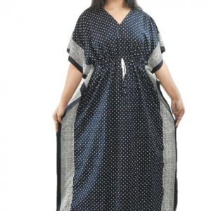 Navy Blue kaftan
