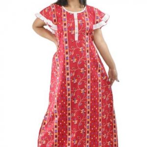 Pink Round Neck Butterfly sleeves