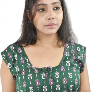 Green Alan Maxi Nighty