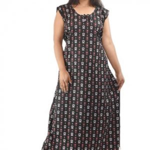 Blue Alan Maxi Nighty
