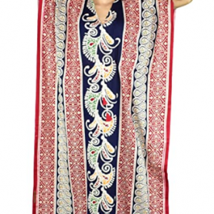 BDROX Indonesiya Blue Kaftan Nighty_Amazon#BFCNPF00000000271