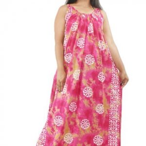 Pink sleeveless