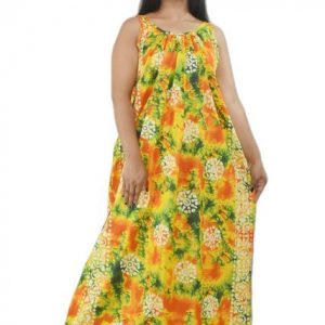 Yellow sleeveless