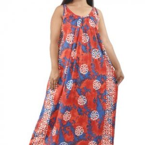 Red sleeveless