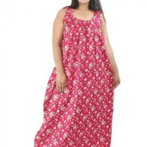 Pink Ribbon Maxi Nighty