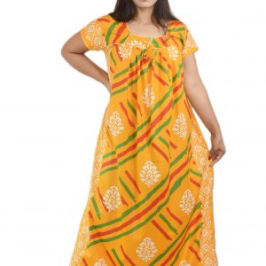 Yellow Square Neck With Chord