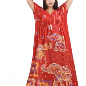 Red kaftan