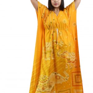 Yellow Kaftan