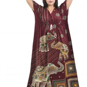 Maroon Kaftan