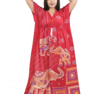 Pink Kaftan