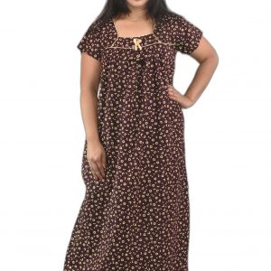 Maroon Tiny Moon Petal Prints