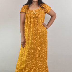 Yellow Tiny Moon Petal Prints