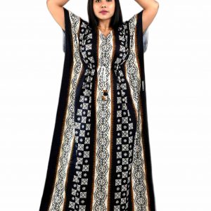 Blue Indoneasin Kaftan