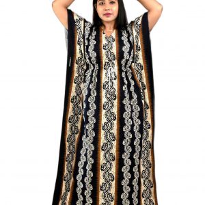 Blue Indoneasin Kaftan