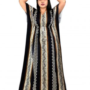 Blue Indoneasin Kaftan
