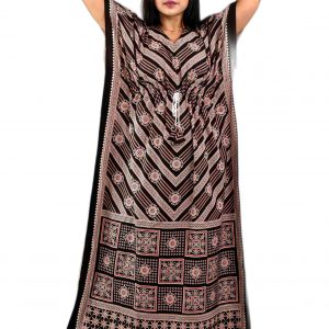 Black Indoneasin Kaftan