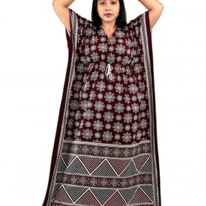 Black Indoneasin Kaftan