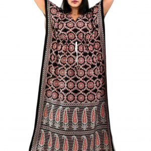 Black Indoneasin Kaftan