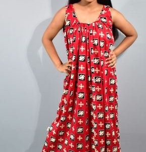 INDONESIYAN MAROON MAXI