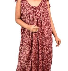 BDROX Indonesian Shoulder Ribbon Maxi_Meesho#0VnRjaNp