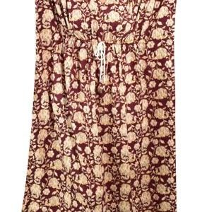 BDROX Ujjawal marron Kaftan Indonesian_Messho#AbRl6VGA