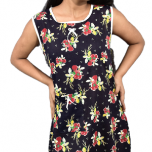 BDROX Short sleeveless Pipein Nighty_ BFCNYF00000000255