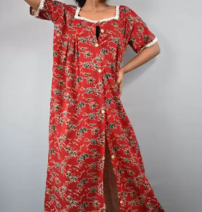 BDROX Indonesian  Maxi Nighty#BFINRF00000000652