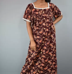 BDROX Indonesian  Maxi Nighty#BFINMF00000000656