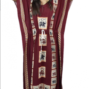 BDROX Indonesian Kaftan Nighty_MEESHO#lSWryEvq